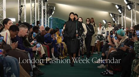 london fashion week 2023 calendar.